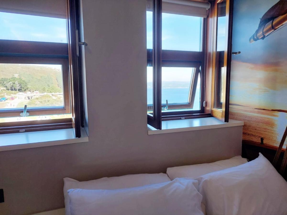 Hotel O Semaforo Kap Kap Finisterre Exterior foto
