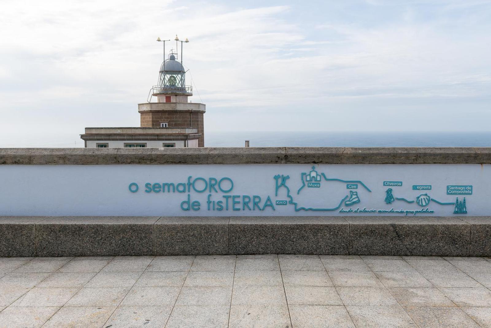 Hotel O Semaforo Kap Kap Finisterre Exterior foto