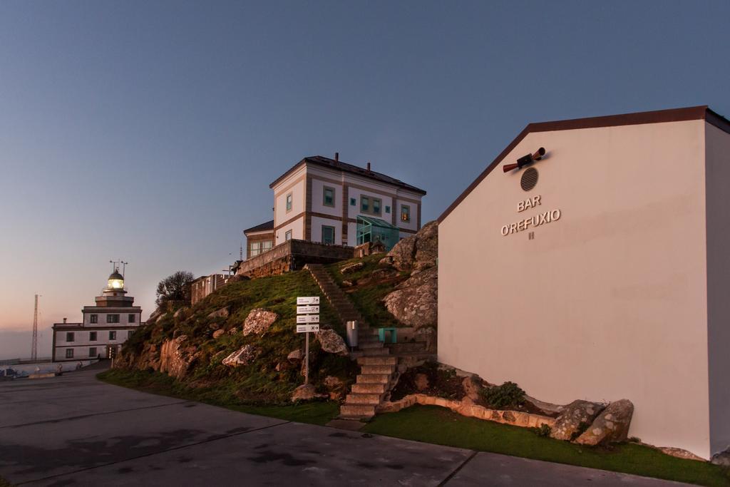 Hotel O Semaforo Kap Kap Finisterre Exterior foto