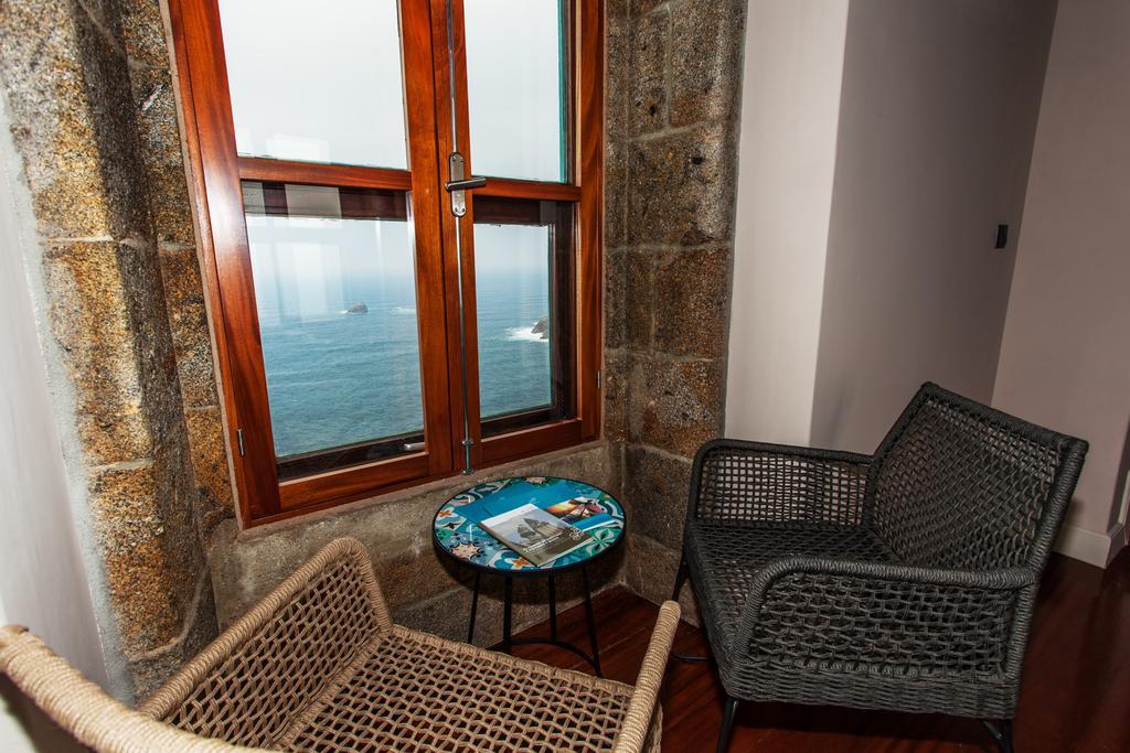 Hotel O Semaforo Kap Kap Finisterre Exterior foto