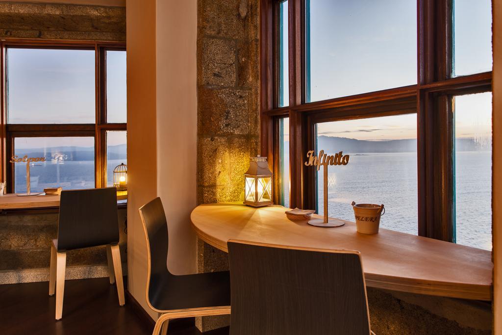 Hotel O Semaforo Kap Kap Finisterre Exterior foto
